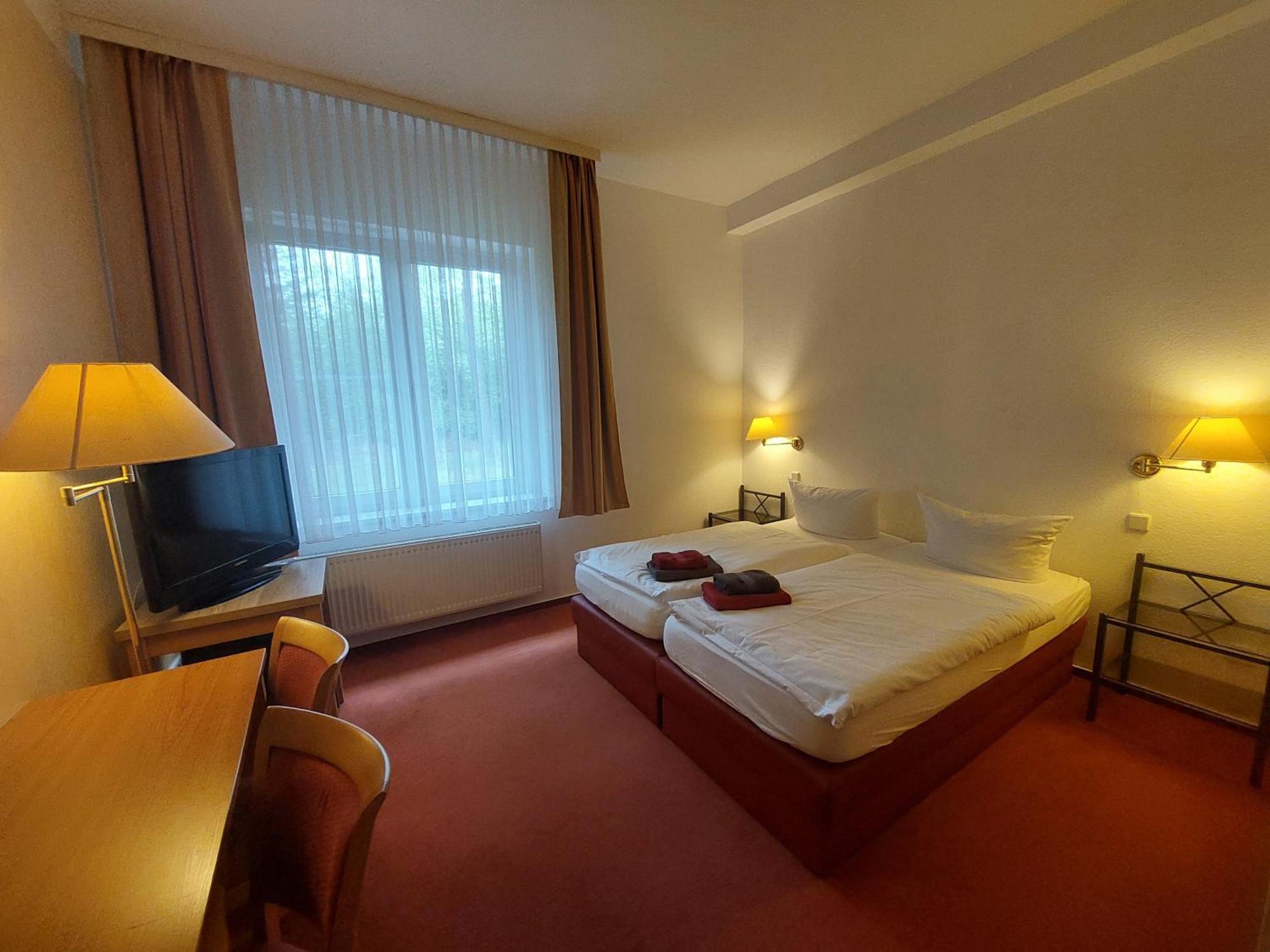 Hotel Waldhaus Prieros Екстериор снимка