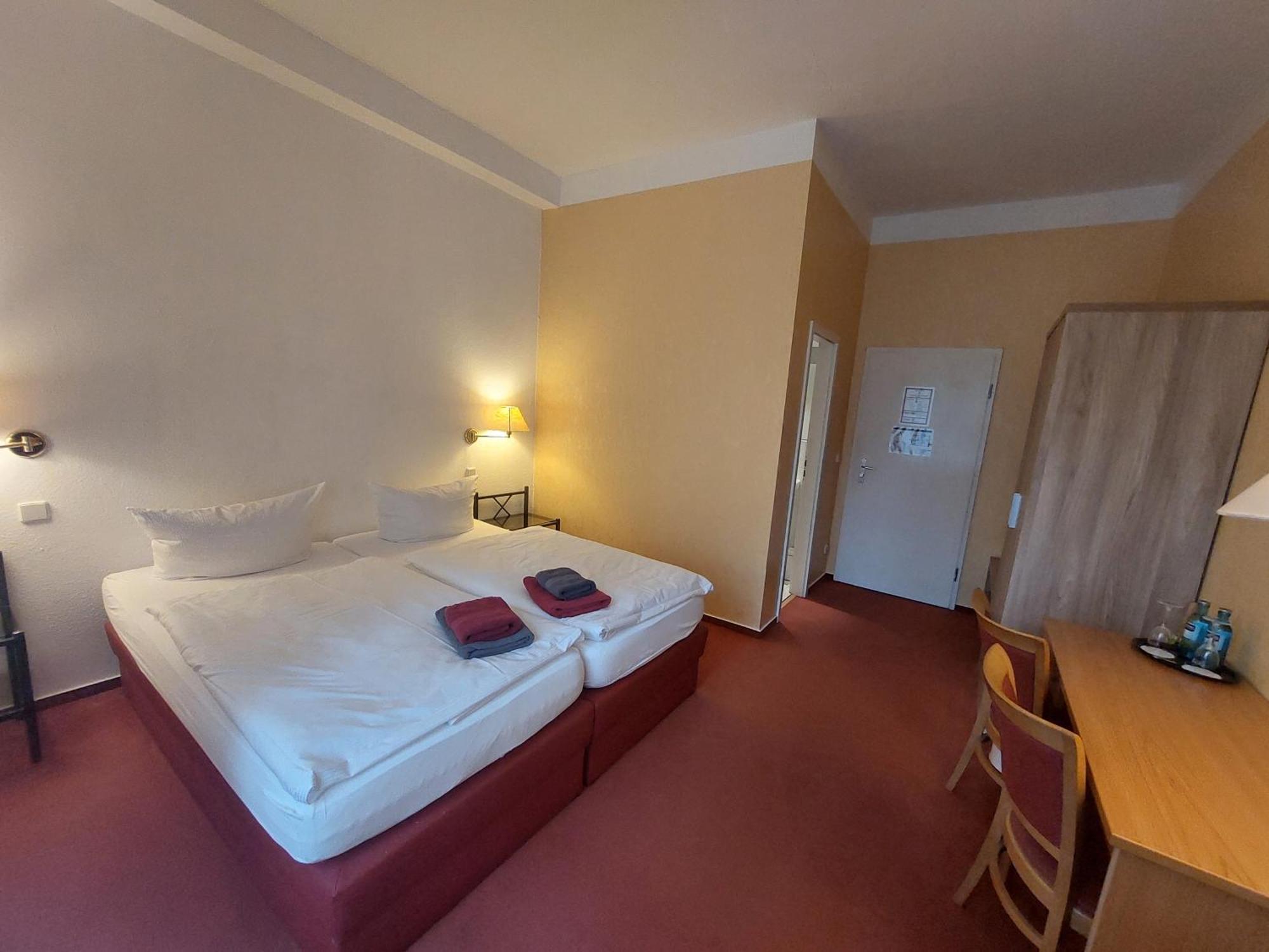 Hotel Waldhaus Prieros Екстериор снимка