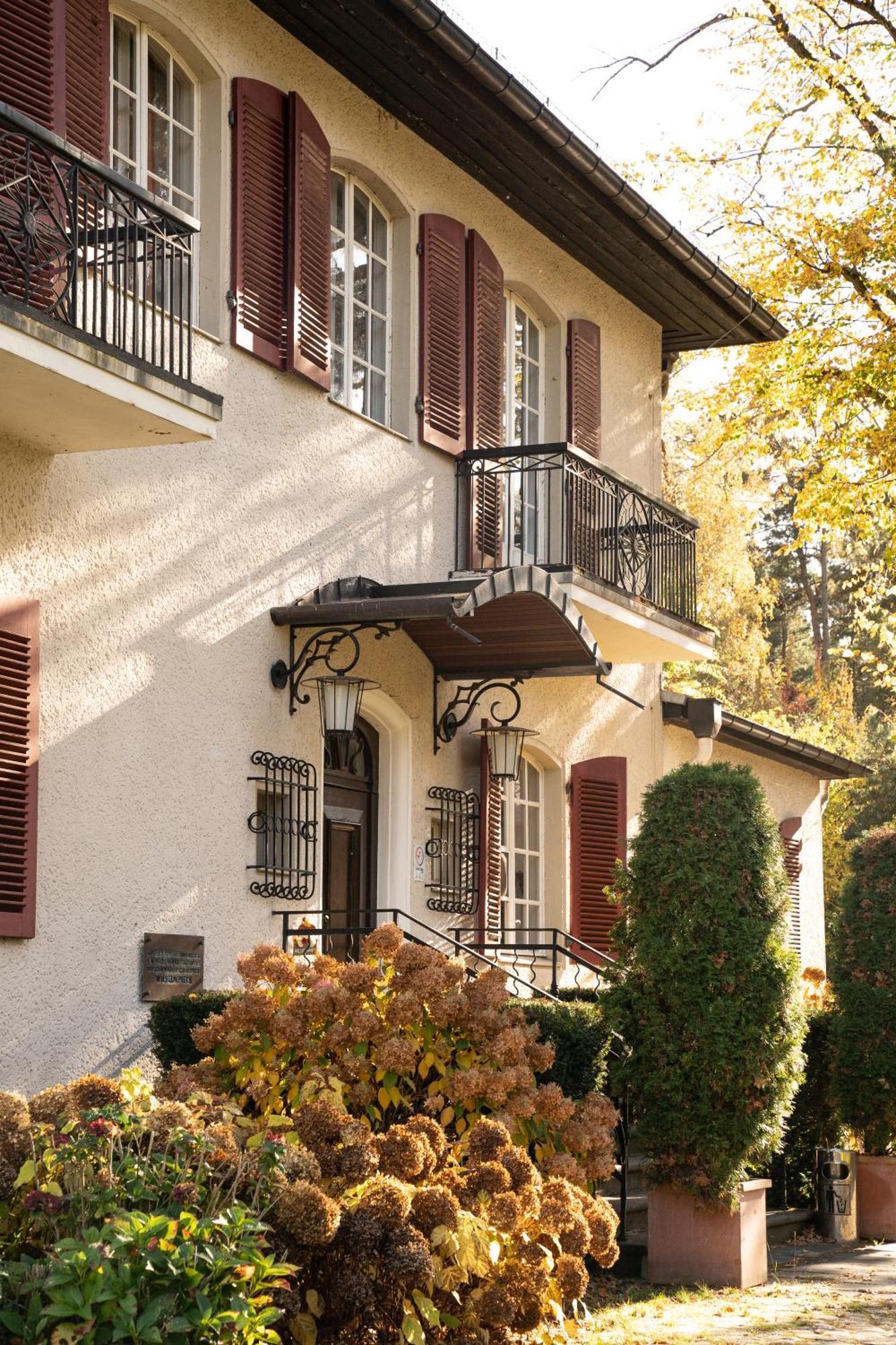 Hotel Waldhaus Prieros Екстериор снимка