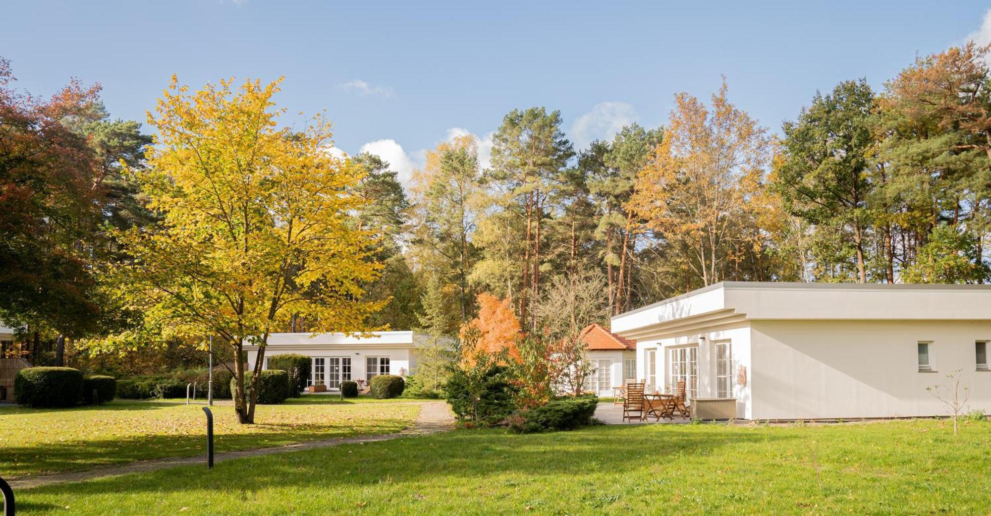 Hotel Waldhaus Prieros Екстериор снимка