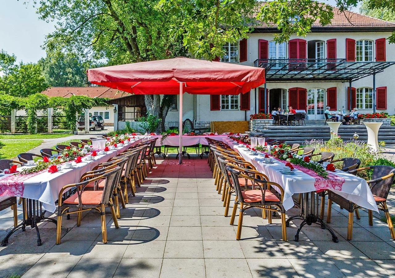 Hotel Waldhaus Prieros Екстериор снимка